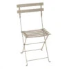 Chaise De Jardin Pliante FERMOB Bistro Métal - Muscade