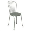 Chaise De Jardin Empilable FERMOB Opéra + - Romarin -Tabouret Shop 091148 chaise jardin empilable fermob opera romarin