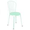 Chaise De Jardin Empilable FERMOB Opéra + - Vert Opaline -Tabouret Shop 091183 chaise jardin empilable fermob opera vert opaline