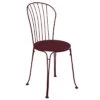 Chaise De Jardin Empilable FERMOB Opéra + - Cerise Noire 2 Chaise De Jardin Empilable FERMOB Opéra + - Cerise Noire -Tabouret Shop 0911b9 chaise jardin empilable fermob opera cerise noire