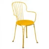 Fauteuil De Jardin Empilable FERMOB Opéra + - Miel -Tabouret Shop 091273 fauteuil jardin empilable fermob opera miel