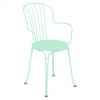 Fauteuil De Jardin Empilable FERMOB Opéra + - Vert Opaline