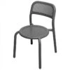 Lot De 2 Chaises De Jardin Fatboy Toní Chair - Anthracite -Tabouret Shop 104084 lot 2 chaises jardin fatboy toni anthracite