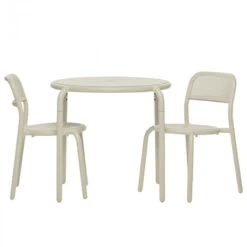 Lot De 2 Chaises De Jardin Fatboy Toní Chair - Desert -Tabouret Shop 104086 lot 2 chaises jardin fatboy toni desert table