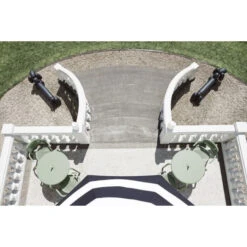 Lot De 2 Chaises De Jardin Fatboy Toní Chair - Vert Brume -Tabouret Shop 104087 lot 2 chaises jardin fatboy toni vert brume ambiance