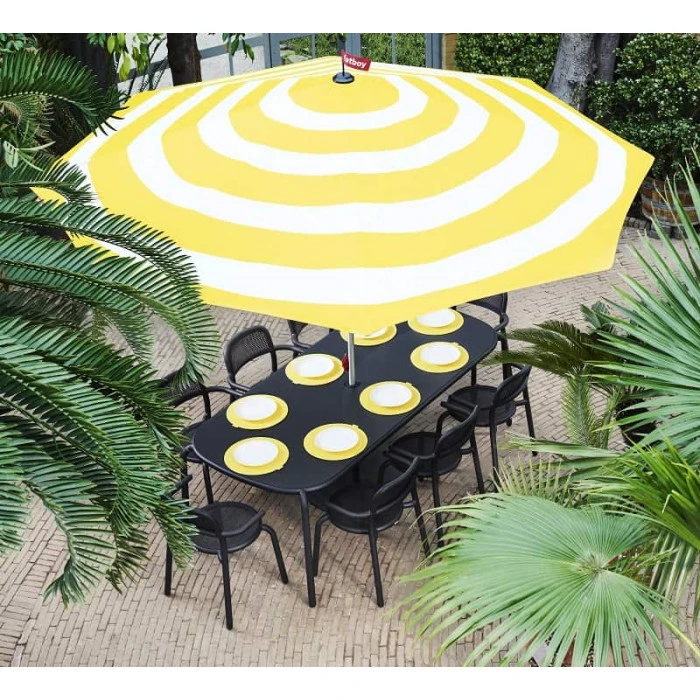 Lot De 2 Fauteuils De Jardin Fatboy Toní Armchair - Anthracite 5 Lot De 2 Fauteuils De Jardin Fatboy Toní Armchair - Anthracite – Image 3