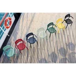 Lot De 2 Fauteuils De Jardin Fatboy Toní Armchair - Desert -Tabouret Shop 104096 lot 2 fauteuils jardin fatboy toni desert ambiance 3