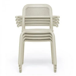 Lot De 2 Fauteuils De Jardin Fatboy Toní Armchair - Desert -Tabouret Shop 104096 lot 2 fauteuils jardin fatboy toni desert empilable