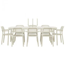 Lot De 2 Fauteuils De Jardin Fatboy Toní Armchair - Desert -Tabouret Shop 104096 lot 2 fauteuils jardin fatboy toni desert table