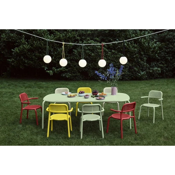 Lot De 2 Fauteuils De Jardin Fatboy Toní Armchair - Vert Brume 6 Lot De 2 Fauteuils De Jardin Fatboy Toní Armchair - Vert Brume – Image 4