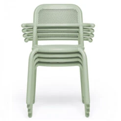 Lot De 2 Fauteuils De Jardin Fatboy Toní Armchair - Vert Brume 19 Lot De 2 Fauteuils De Jardin Fatboy Toní Armchair - Vert Brume -Tabouret Shop 104097 lot 2 fauteuils jardin fatboy toni vert brume empilable
