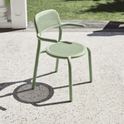 Lot De 2 Fauteuils De Jardin Fatboy Toní Armchair - Vert Brume 18 Lot De 2 Fauteuils De Jardin Fatboy Toní Armchair - Vert Brume -Tabouret Shop 104097 lot 2 fauteuils jardin fatboy toni vert brume jardin