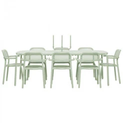 Lot De 2 Fauteuils De Jardin Fatboy Toní Armchair - Vert Brume 21 Lot De 2 Fauteuils De Jardin Fatboy Toní Armchair - Vert Brume -Tabouret Shop 104097 lot 2 fauteuils jardin fatboy toni vert brume table