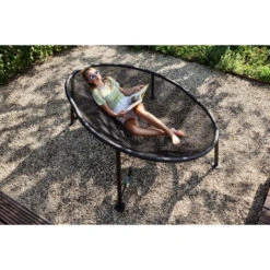 Grand Fauteuil Hamac Fatboy Netorious - Anthracite -Tabouret Shop 105376 grand fauteuil hamac fatboy netorious anthracite ambiance