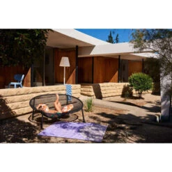 Grand Fauteuil Hamac Fatboy Netorious - Anthracite -Tabouret Shop 105376 grand fauteuil hamac fatboy netorious anthracite ambiance 4