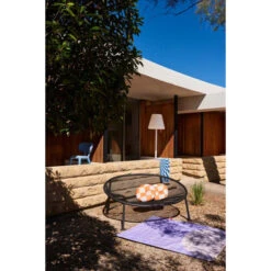 Grand Fauteuil Hamac Fatboy Netorious - Anthracite -Tabouret Shop 105376 grand fauteuil hamac fatboy netorious anthracite ambiance 5