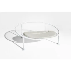 Grand Fauteuil Hamac Fatboy Netorious - Gris Clair -Tabouret Shop 105817 grand fauteuil hamac fatboy netorious gris clair ambiance coussin