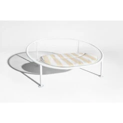 Grand Fauteuil Hamac Fatboy Netorious - Gris Clair -Tabouret Shop 105817 grand fauteuil hamac fatboy netorious gris clair ambiance coussin 3