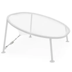 Grand Fauteuil Hamac Fatboy Netorious - Gris Clair