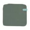 Galette Color Mix Pour Chaise FERMOB Monceau - Vert Safari -Tabouret Shop 272186 coussin galette color mix chaise fermob monceau vert safari