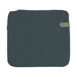 Galette Color Mix Pour Chaise FERMOB Monceau - Bleu Nuit