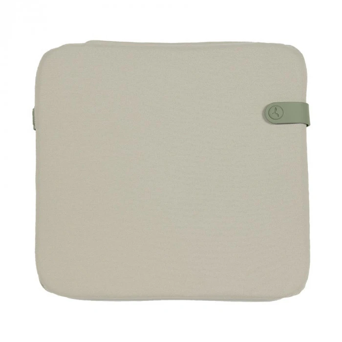 Galette Color Mix Pour Chaise FERMOB Monceau - Ficelle 3 Galette Color Mix Pour Chaise FERMOB Monceau - Ficelle