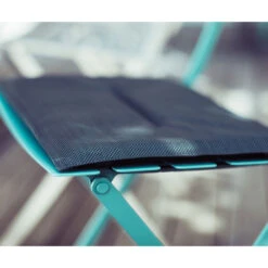 Coussin Galette De Chaise Pour FERMOB Bistro - Carbone 7 Coussin Galette De Chaise Pour FERMOB Bistro - Carbone -Tabouret Shop 2776 coussin galette carbone 2 1