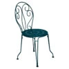Chaise De Jardin Empilable FERMOB Montmartre - Bleu Acapulco 2 Chaise De Jardin Empilable FERMOB Montmartre - Bleu Acapulco -Tabouret Shop 377 21 bleu acapulco chaise 1