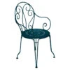 Fauteuil De Jardin Empilable FERMOB Montmartre - Bleu Acapulco 1 Fauteuil De Jardin Empilable FERMOB Montmartre - Bleu Acapulco -Tabouret Shop 377 21 bleu acapulco fauteuil 1
