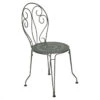 Chaise De Jardin Empilable FERMOB Montmartre - Romarin -Tabouret Shop 460148 chaise jardin empilable fermob montmartre romarin