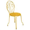 Chaise De Jardin Empilable FERMOB Montmartre - Miel -Tabouret Shop 460173 chaise jardin empilable fermob montmartre miel