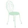 Chaise De Jardin Empilable FERMOB Montmartre - Vert Opaline -Tabouret Shop 460183 chaise jardin empilable fermob montmartre vert opaline