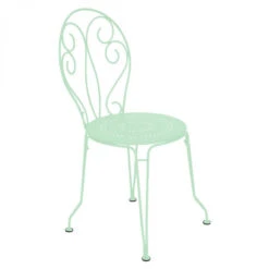 Chaise De Jardin Empilable FERMOB Montmartre - Vert Opaline