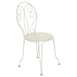 Chaise De Jardin Empilable FERMOB Montmartre - Gris Argile