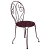 Chaise De Jardin Empilable FERMOB Montmartre - Cerise Noire -Tabouret Shop 4601b9 chaise jardin empilable fermob montmartre cerise noire 1