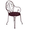 Fauteuil De Jardin Empilable FERMOB Montmartre - Cerise Noire 2 Fauteuil De Jardin Empilable FERMOB Montmartre - Cerise Noire -Tabouret Shop 4601b9 fauteuil jardin empilable fermob montmartre cerise noire