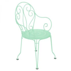 Fauteuil De Jardin Empilable FERMOB Montmartre - Vert Opaline