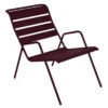 Fauteuil Relax FERMOB Monceau - Cerise Noire -Tabouret Shop 4804b9 fauteuil relax fermob monceau cerise noire