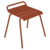 Tabouret De Jardin Empilable FERMOB Monceau - Ocre Rouge -Tabouret Shop 480520 tabouret jardin empilable fermob monceau ocre rouge