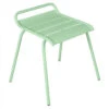 Tabouret De Jardin Empilable FERMOB Monceau - Vert Opaline -Tabouret Shop 480583 tabouret jardin empilable fermob monceau vert opaline
