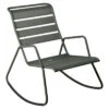 Rocking Chair FERMOB Monceau - Romarin -Tabouret Shop 480648 rocking chair fermob monceau romarin