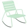 Rocking Chair FERMOB Monceau - Vert Opaline -Tabouret Shop 480683 rocking chair fermob monceau vert opaline