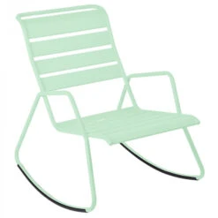 Rocking Chair FERMOB Monceau - Vert Opaline