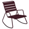 Rocking Chair FERMOB Monceau - Cerise Noire -Tabouret Shop 4806b9 rocking chair fermob monceau cerise noire