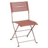 Chaise De Jardin Pliante FERMOB Latitude - Ocre Rouge -Tabouret Shop 491120st chaise jardin pliante fermob latitude ocre rouge