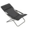 Bain De Soleil LAFUMA Transabed BeComfort - Gris Foncé -Tabouret Shop bain soleil transabed dark grey 2020 min 1