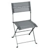 Chaise De Jardin Pliante FERMOB Latitude - Gris Orage -Tabouret Shop chaise jardin fermob latitude gris orage
