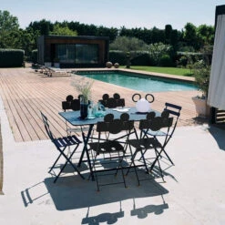 Chaise De Jardin Pour Enfant FERMOB Bistro Mickey Mouse © - Réglisse -Tabouret Shop chaise mickey fermob 8 1