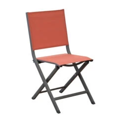 Chaise De Jardin Pliante Alizé Thema -Tabouret Shop chaise thema cafe paprika 1