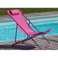 Chilienne De Jardin ALIZÉ Globe -Tabouret Shop chilienne alize globe framboise